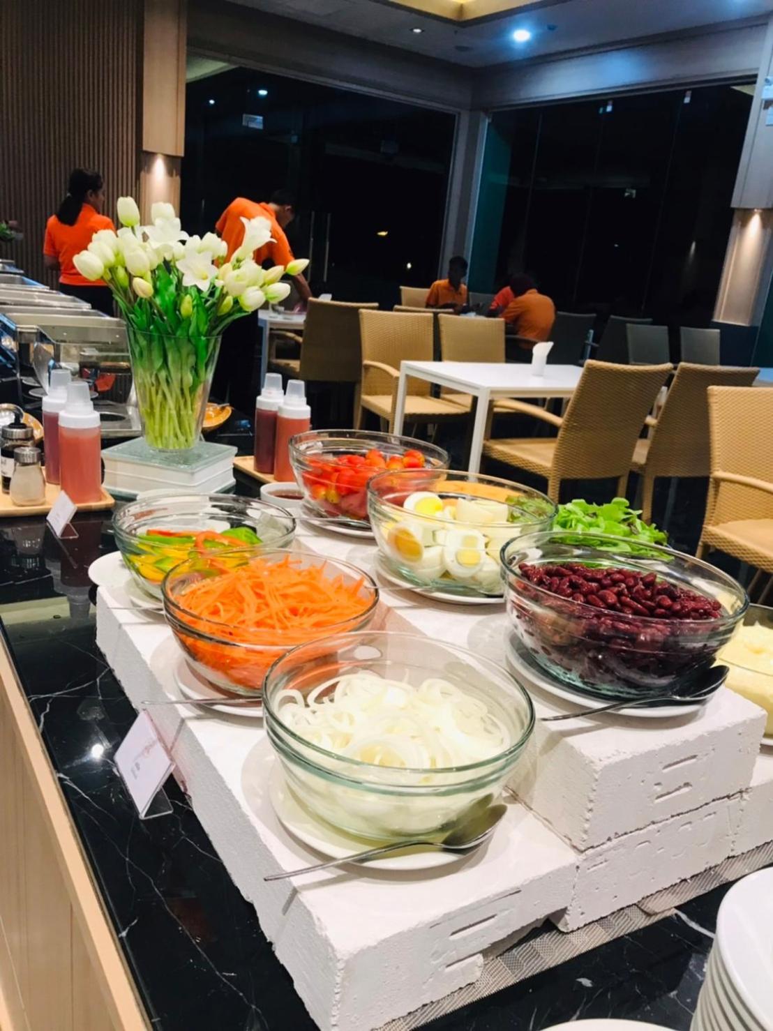 Mayflower Grande Suite Hotel Phitsanulok Eksteriør billede