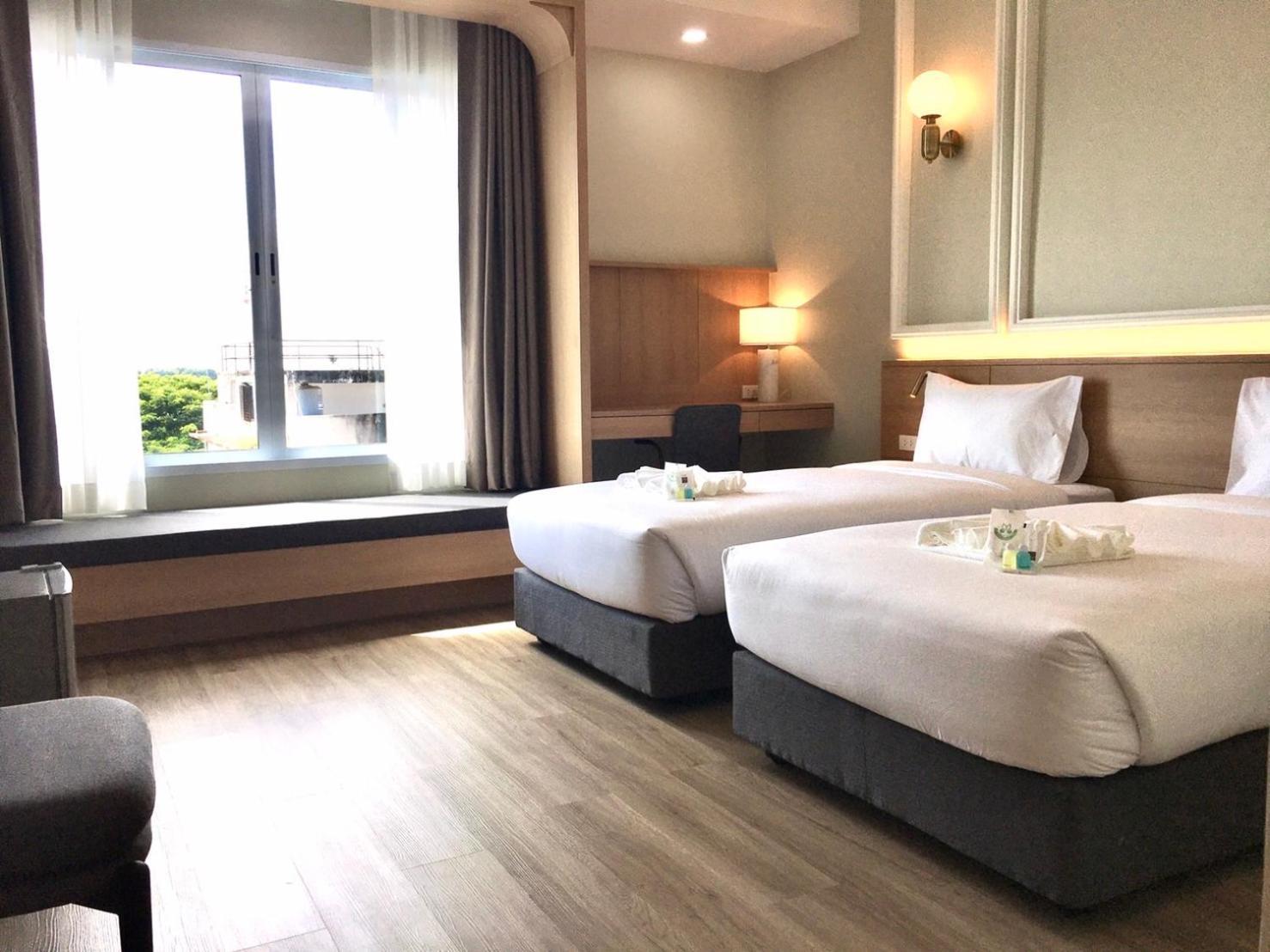 Mayflower Grande Suite Hotel Phitsanulok Eksteriør billede