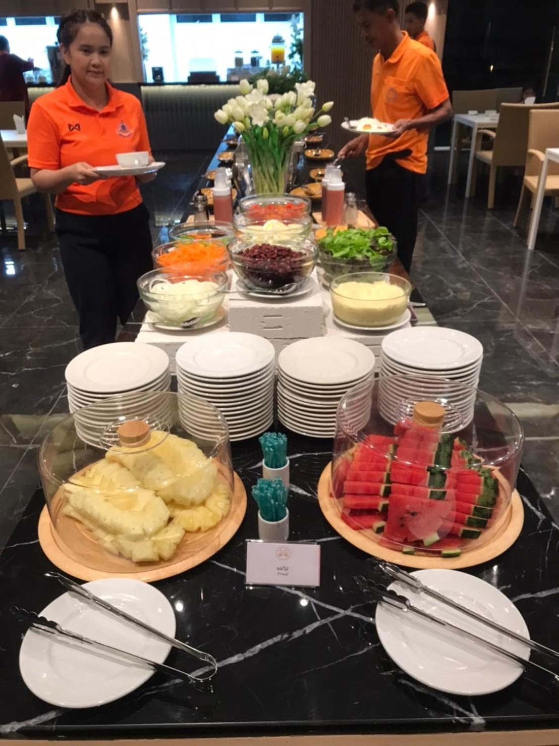 Mayflower Grande Suite Hotel Phitsanulok Eksteriør billede